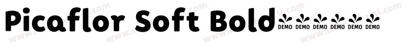 Picaflor Soft Bold字体转换